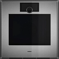 Gaggenau GO470120 — Духовой шкаф 60 x 60 см Петли двери справа, нержавеющая сталь за дымчатым стеклом