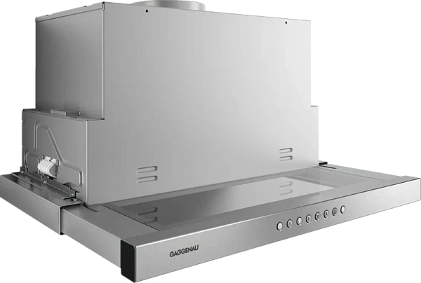 Gaggenau AF210162 — Вытяжка с выдвижной панелью 60 см нержавеющая сталь