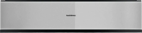 Gaggenau GW251130 — Шкаф для подогрева посуды 60 x 14 см отделка Gaggenau Sterling