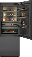 Gaggenau RVB477190 — Встраиваемый холодильник с морозильником 213.4 x 76.2 см